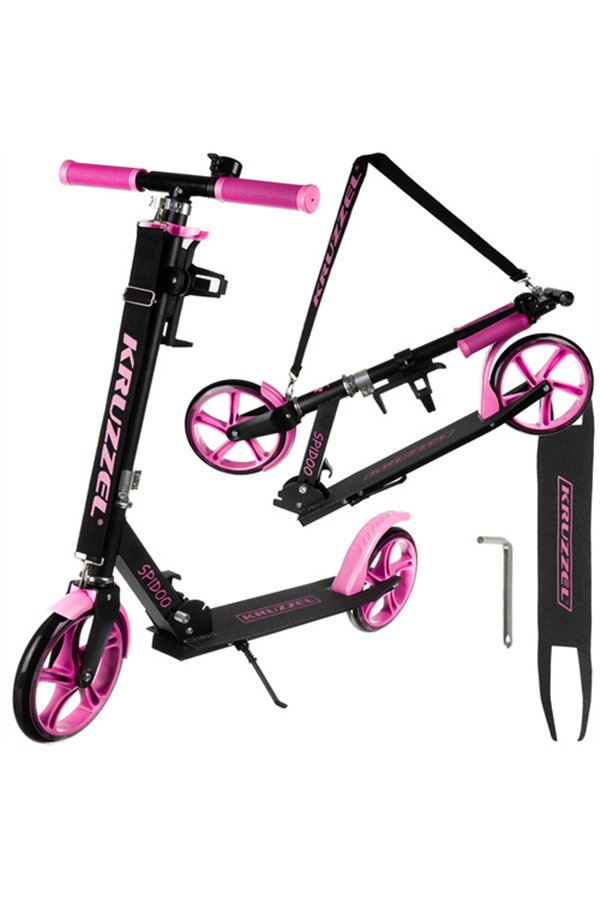 Spidoo scooter pink Kruzzel 25628