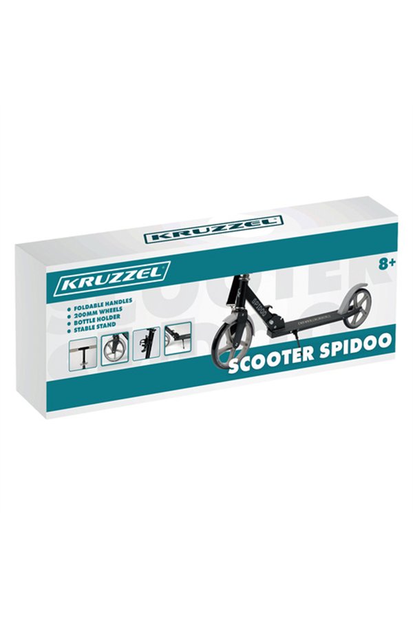 Spidoo scooter gray Kruzzel 25629