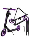 Spidoo scooter purple Kruzzel 25630