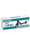 Spidoo paspirtukas violetinis Kruzzel 25630