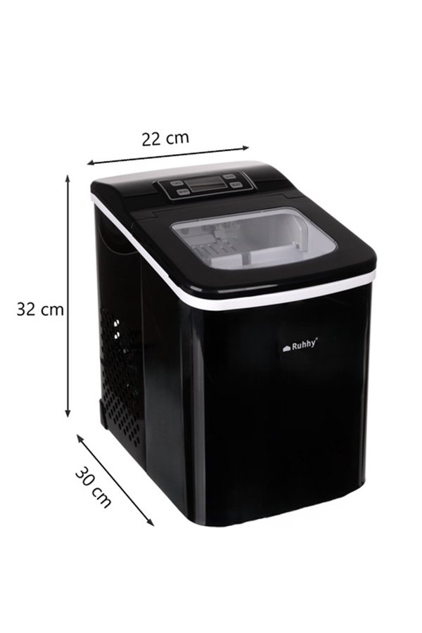 Ruhhy 25565 ledus automāts