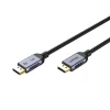 DisplayPort kabelis Unitek C1628GY01-1M Juoda Pilka 1 m
