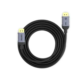 DisplayPort kabelis Unitek C1628GY01-1M Juoda Pilka 1 m