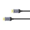 DisplayPort kabelis Unitek C1628GY01-1M Juoda Pilka 1 m