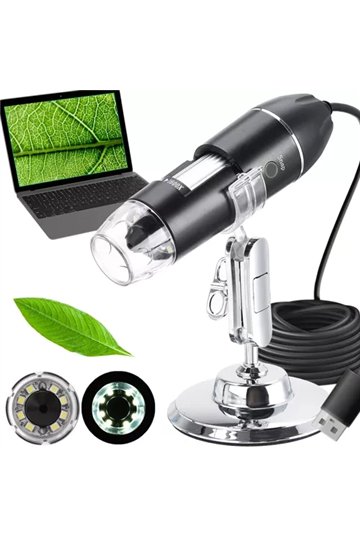 USB digitālais mikroskops 1600x Izoxis 25467