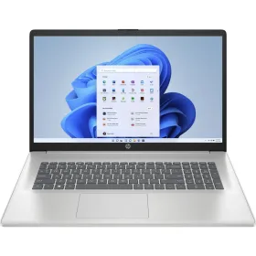 Nešiojamas kompiuteris HP 9S1M6UA 17,3" Intel Core 5 120U 16 GB RAM 512 GB SSD (Naudoti A+)