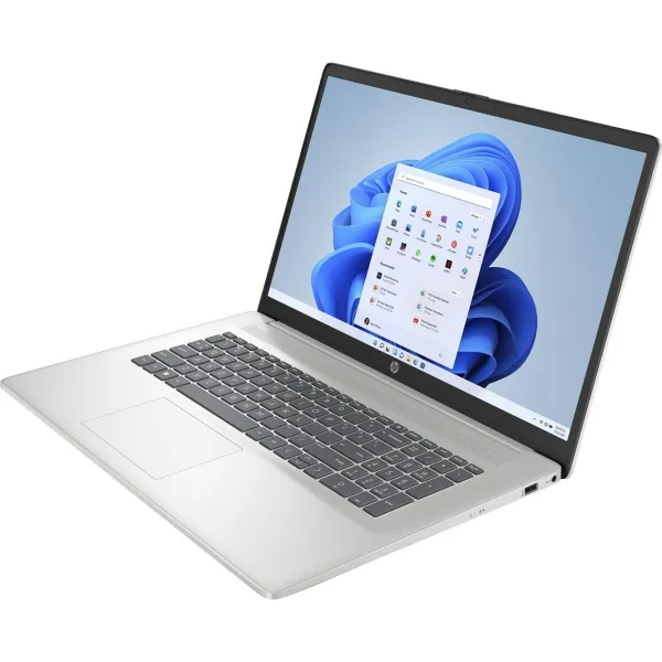 Nešiojamas kompiuteris HP 9S1M6UA 17,3" Intel Core 5 120U 16 GB RAM 512 GB SSD (Naudoti A+)