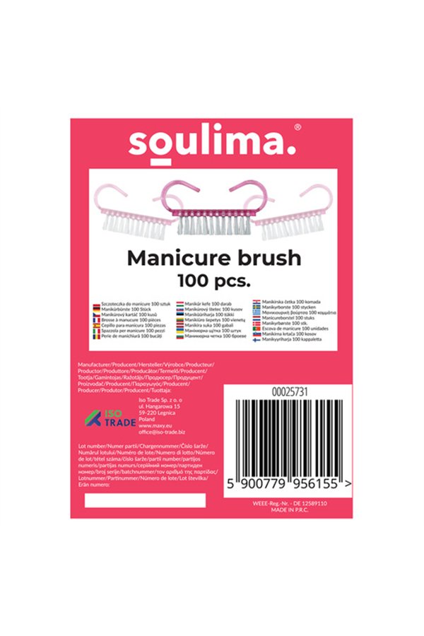 Manicure brush - 100pcs Soulima 25731
