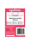 Manikyyrisivellin - 100 kpl Soulima 25731