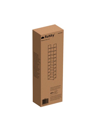Ruhhy 25564 modular shoe rack