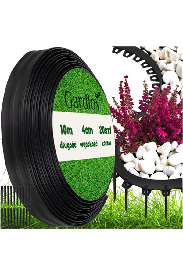 Puutarhan reunus 4 cm - 10 m Gardlov 24561