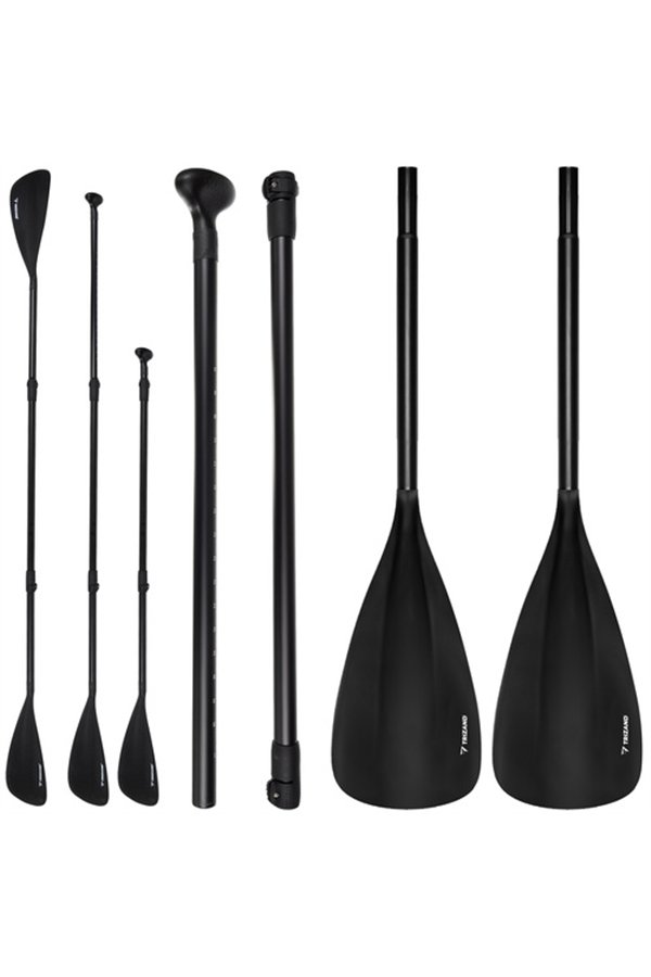 Trizand 4-piece adjustable paddle 229cm 2in1