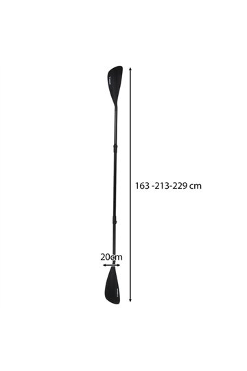 Trizand 4-piece adjustable paddle 229cm 2in1