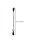 Trizand 4-piece adjustable paddle 229cm 2in1