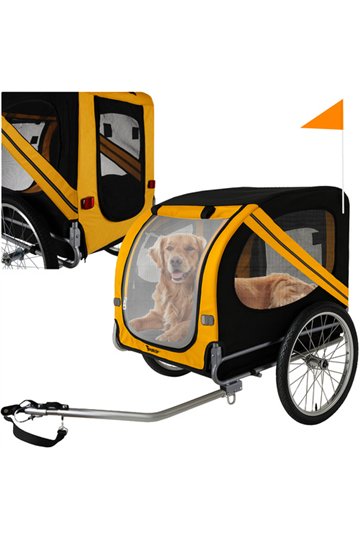 Bicycle trailer for animals Purlov 25373