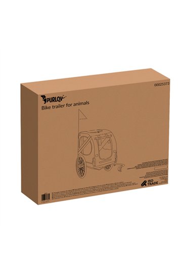 Велоприцеп для животных Purlov 25373