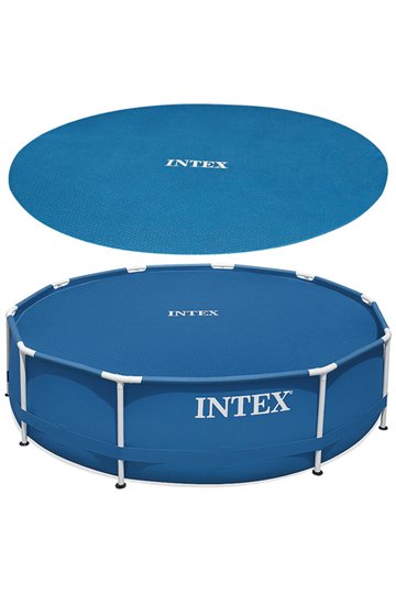 Baseina pārsegumi Intex 366 cm Solārais Apaļš