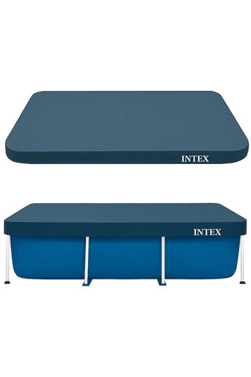 INTEX 28036 rectangular pool cover