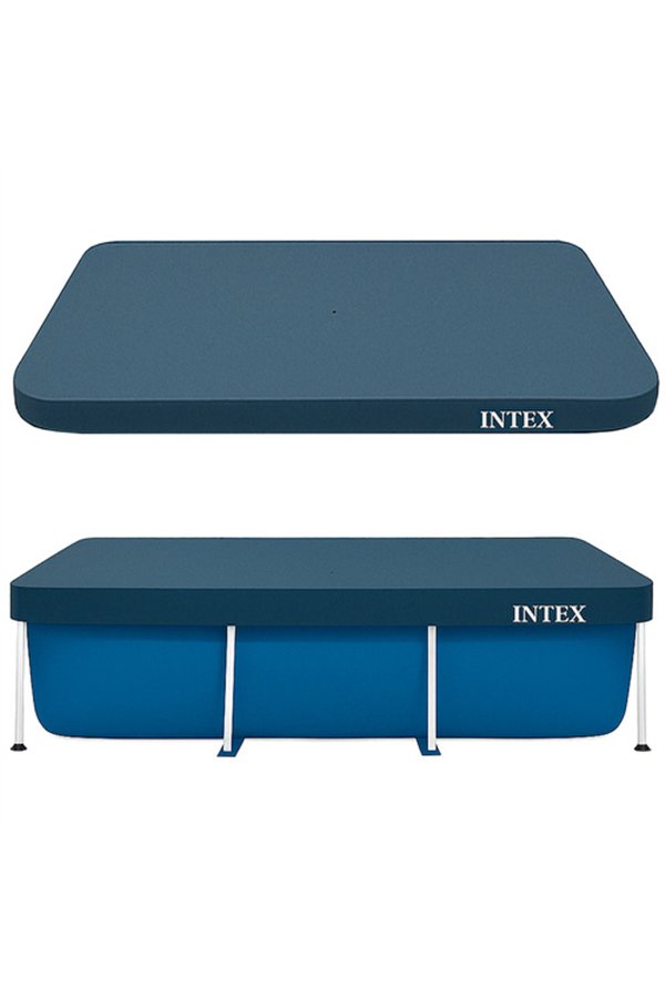 INTEX 28036 rectangular pool cover