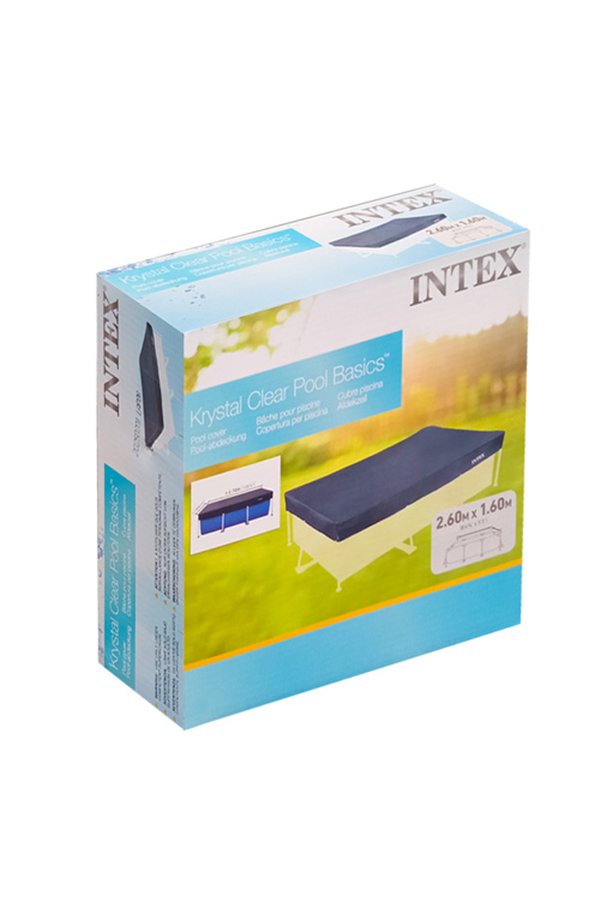 INTEX 28036 rectangular pool cover