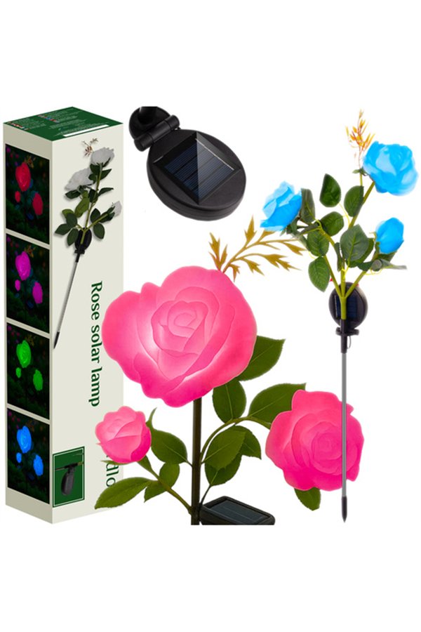 Solar lamp rose Gardlov 25282