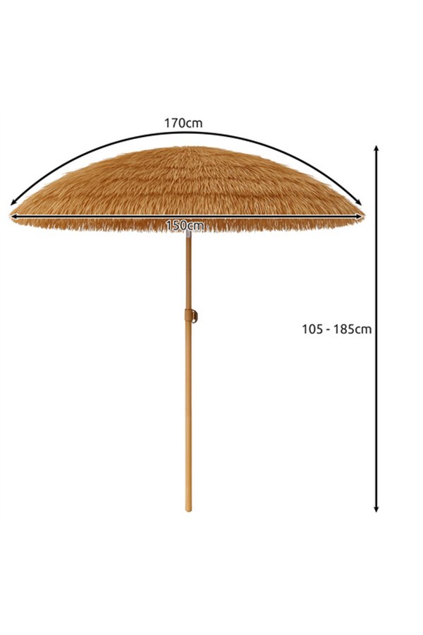 Garden umbrella - Hawaiian Gardlov 25326