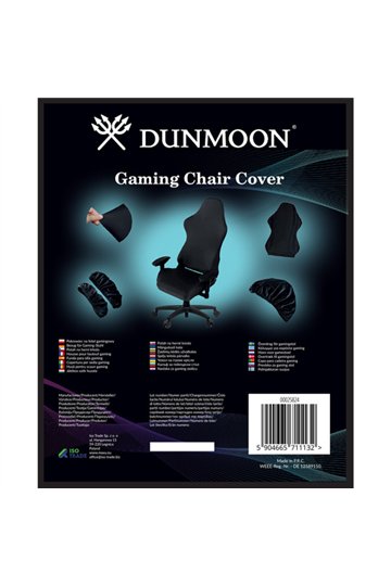 Dunmoon 25824 Gaming Chair Cover