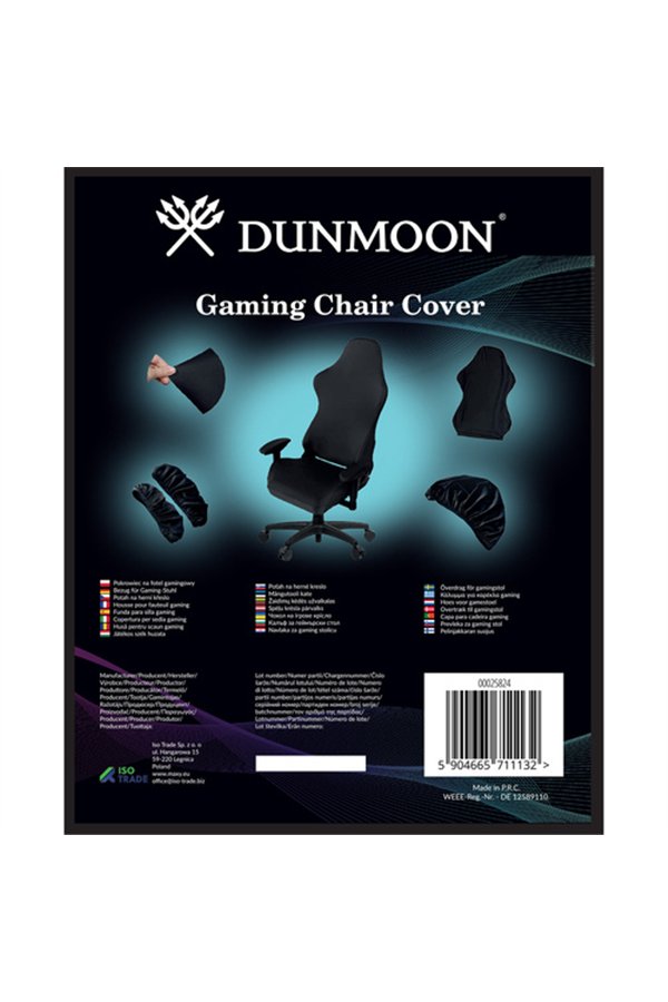 Dunmoon 25824 Gaming Chair Cover