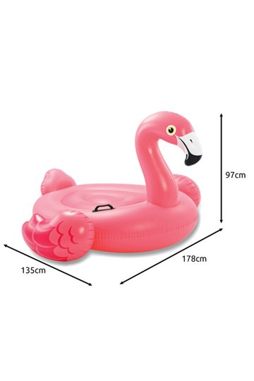 INTEX 57558 Flamingo Air Mattress