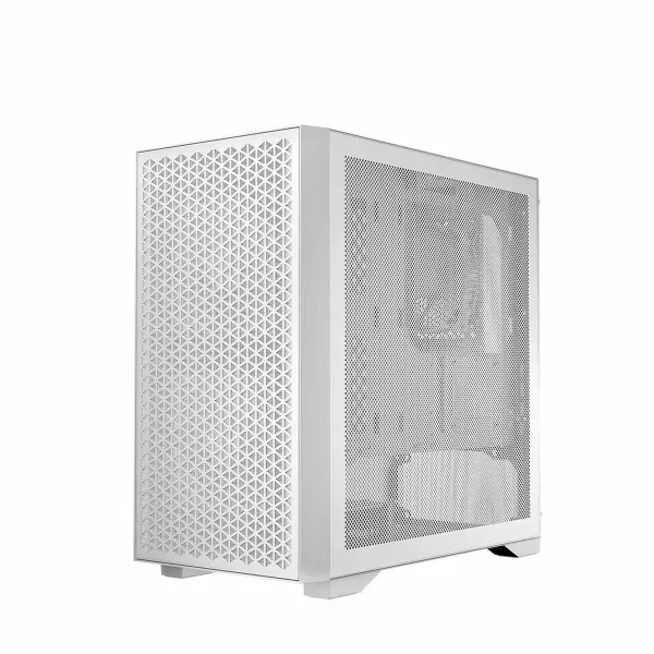 ATX semi-tornikotelo Logic AM-DART-PRO-0000-20 Valkoinen
