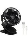 Black cordless fan Ruhhy 25567