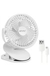 Cordless fan white Ruhhy 25566