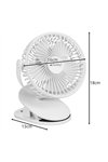 Cordless fan white Ruhhy 25566