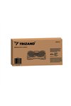 Trizand 25515 badminton set in case