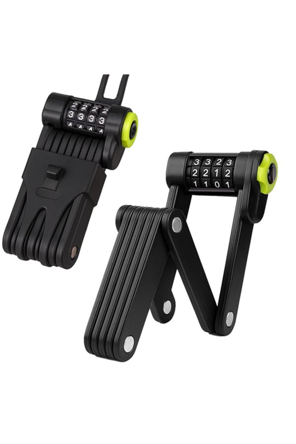 Trizand 25733 Folding Bike Lock