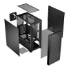 ATX Semi-tower Korpus Logic AT-DART-PRO-SOLI-10 Must