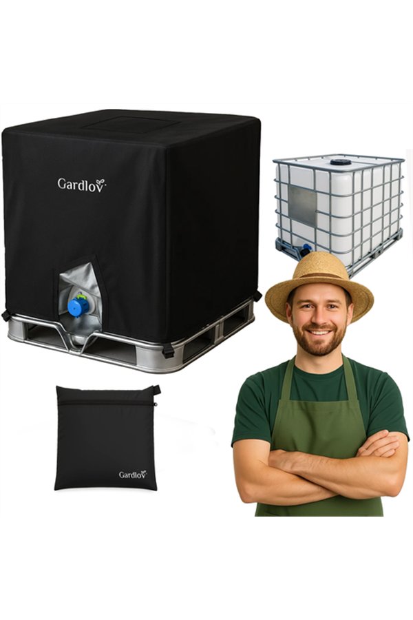 Gardlov 25678 1000 litran säiliön kansi