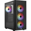 ATX semi-tornikotelo Aerocool AEROPGSDESIGNER-G-BK-V1 Musta
