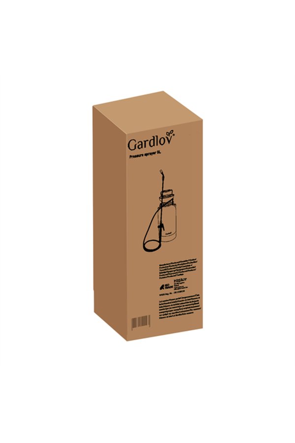 Hand pressure sprayer 8L Gardlov 25430