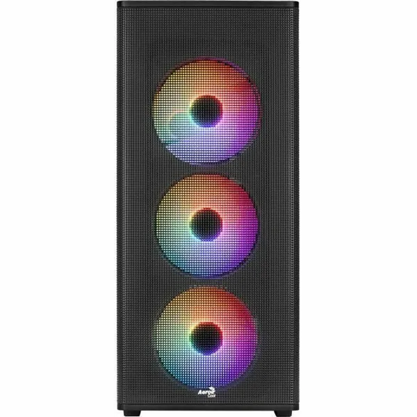 ATX semi-tornikotelo Aerocool AEROPGSDESIGNER-G-BK-V1 Musta