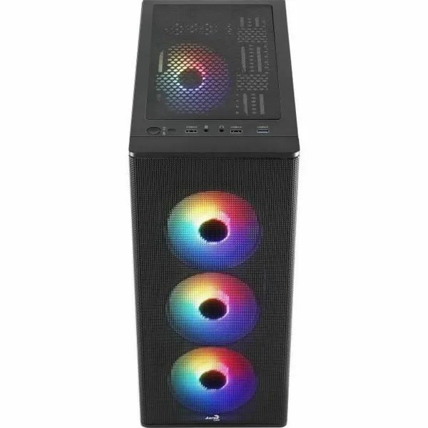 ATX semi-tornikotelo Aerocool AEROPGSDESIGNER-G-BK-V1 Musta