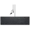 Klaviatūra Dell KB525C Juoda QWERTY