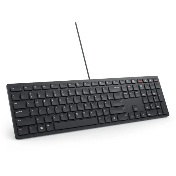 Klaviatūra Dell KB525C Juoda QWERTY