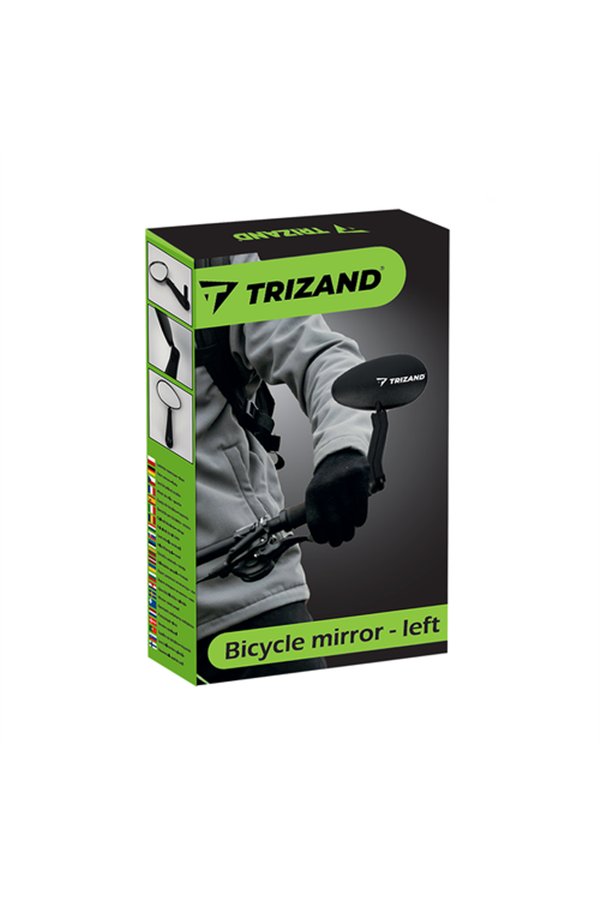 Trizand 25781 left bicycle mirror