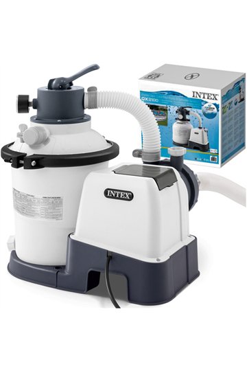 Sand pump for swimming pool 3500l/h-INTEX 26642