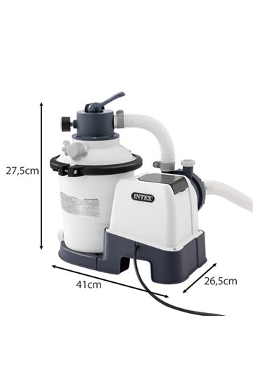 Sand pump for swimming pool 3500l/h-INTEX 26642