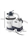 Sand pump for swimming pool 3500l/h-INTEX 26642