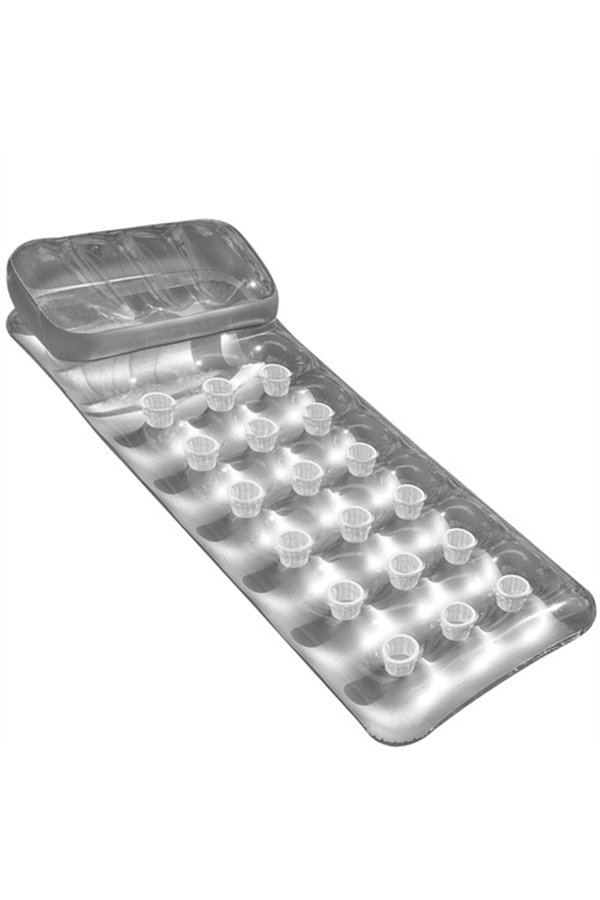 Pripučiamas čiužinys Intex 18 Akiniai Sidabras 188 x 30 x 71 cm