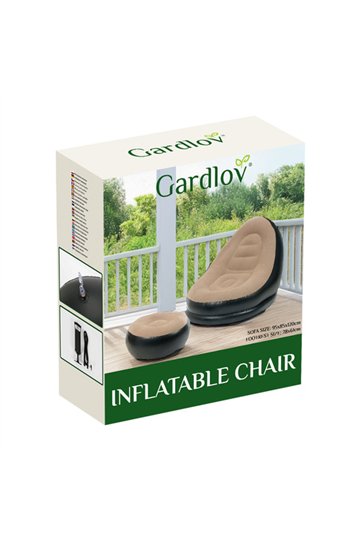 Надувной садовый стул Gardlov 25365