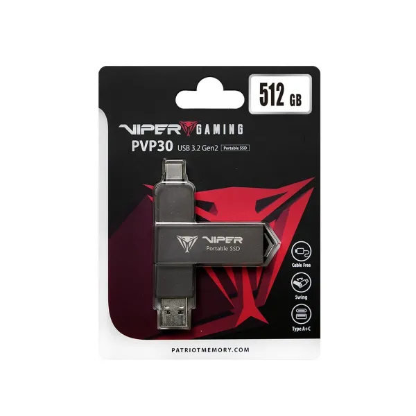 USB atmintukas Patriot Memory PVP30512G28UDG